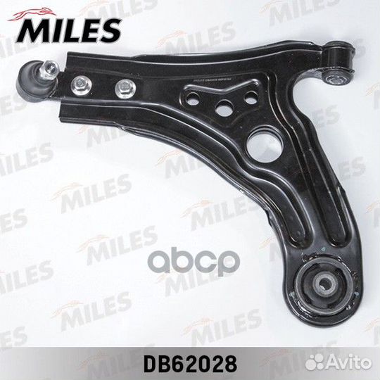 Рычаг chevrolet aveo 03- пер.подв.нижн.лев