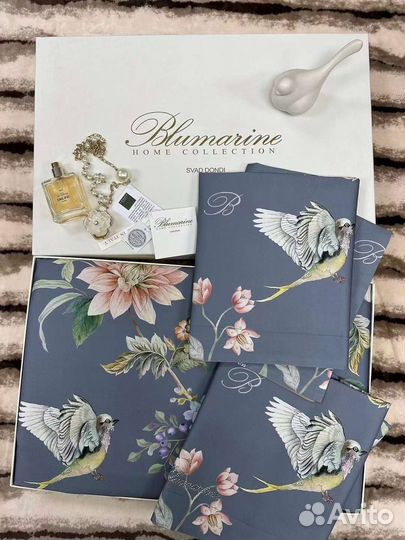 Постельное белье сатин евро