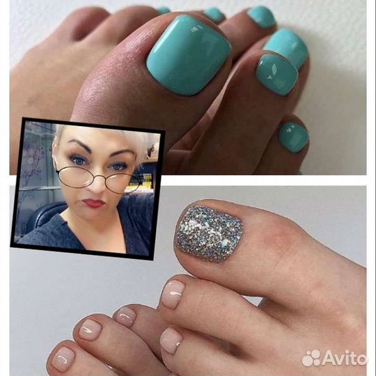 Педикюр любой сложности