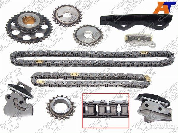 Комплект замены цепи грм nissan cube