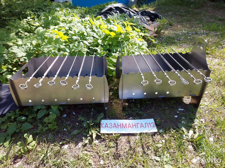 Мангал походный толщина 2 мм
