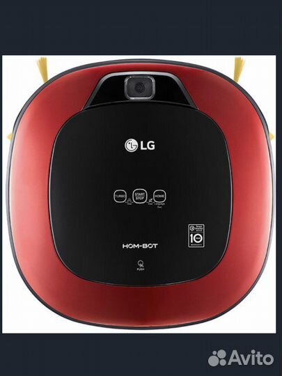 Робот пылесос lg