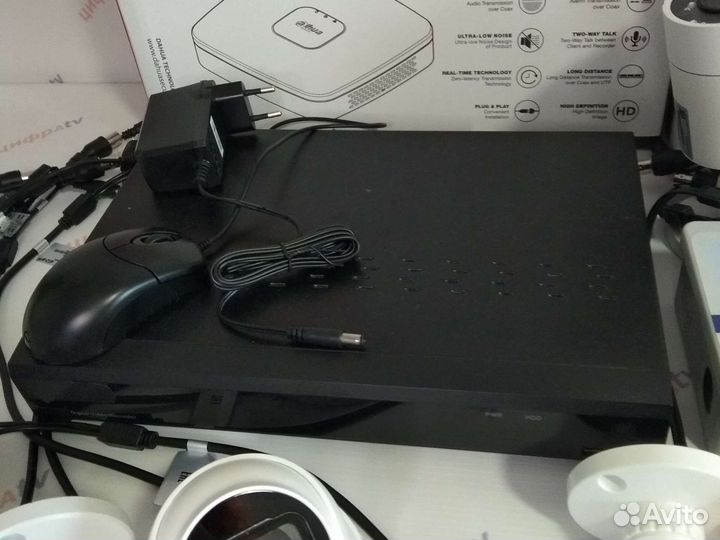 Видеонаблюдение 23 Камеры IP с микрофоном