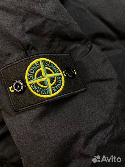 Stone Island куртка-пуховик