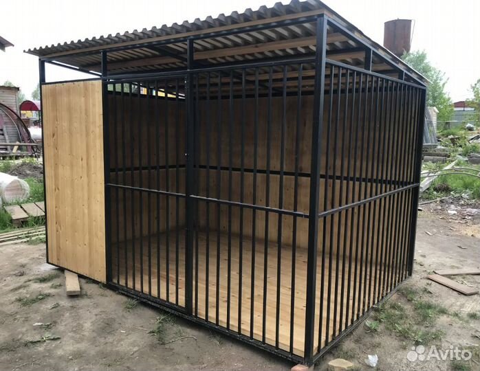 Вольер для собак уличный