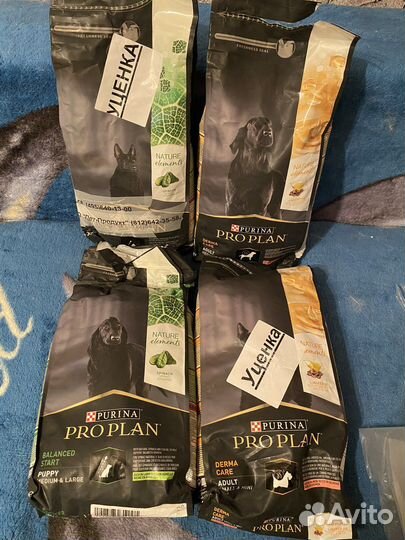Для собак Про План,Роял Канин,Джемон,Апплаус
