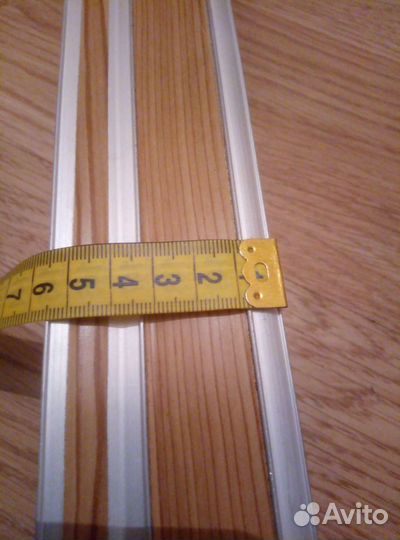 Карниз потолочный двухрядный