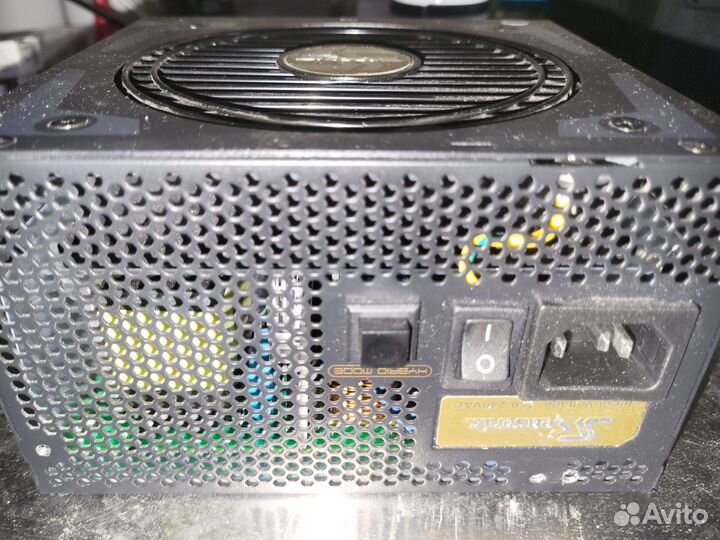 Не работающий блок питания для пк Seasonic 850w