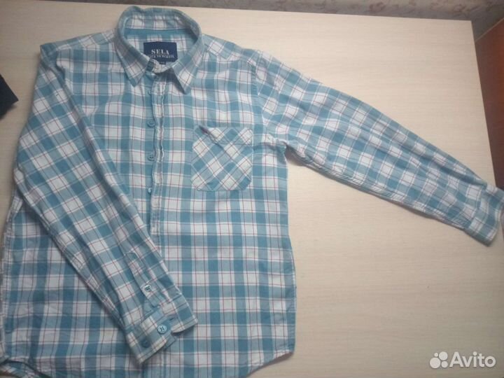 Рубашки школьные