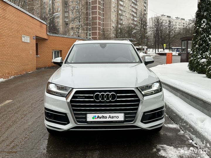 Audi Q7 3.0 AT, 2016, 57 080 км