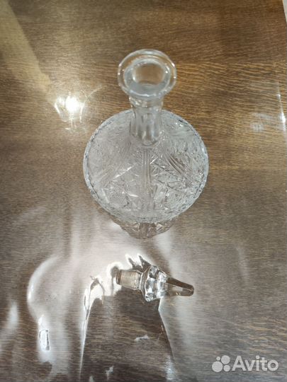 Графин хрустальный СССР