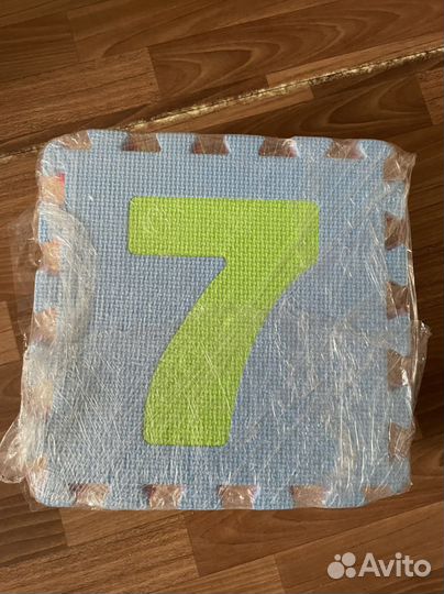 Мягкий коврик пазл