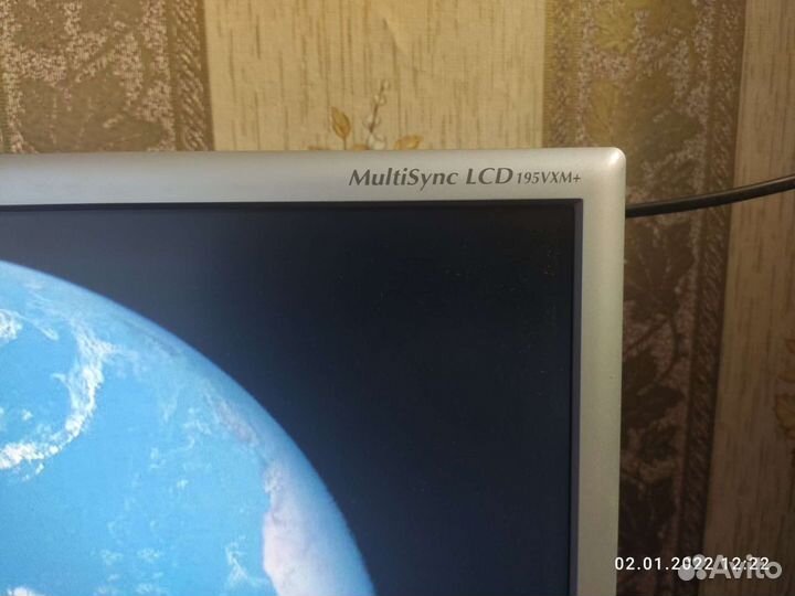 Монитор комп.«NEC» MultiSync LCD 195VXM+, 19