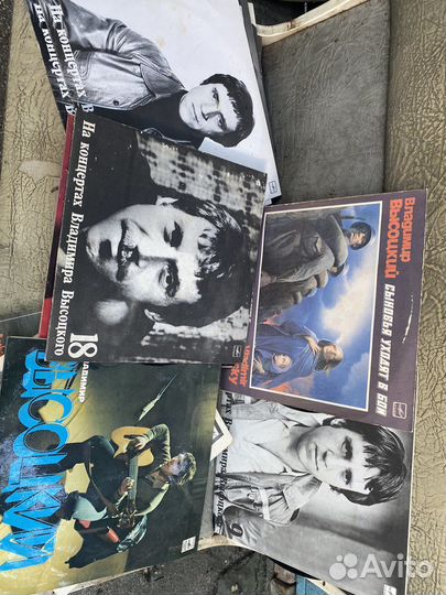 Высоцкий Пластинки