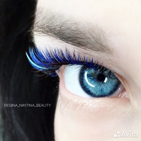 Наращивание ресниц