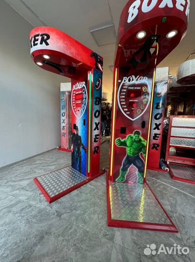 Вендинговый автомат силомер груша