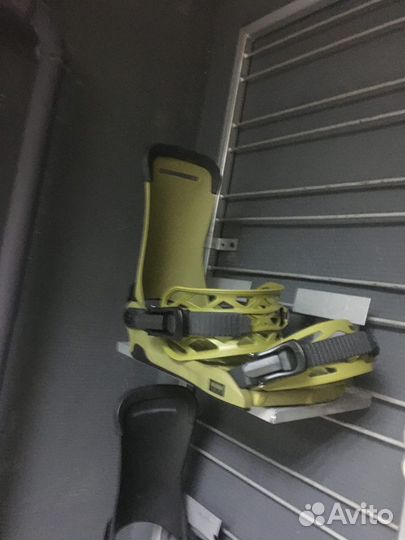 Крепления для сноуборда FIX