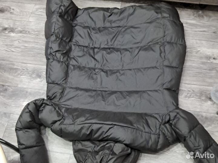 Пуховик зимний женский 54 56 размер