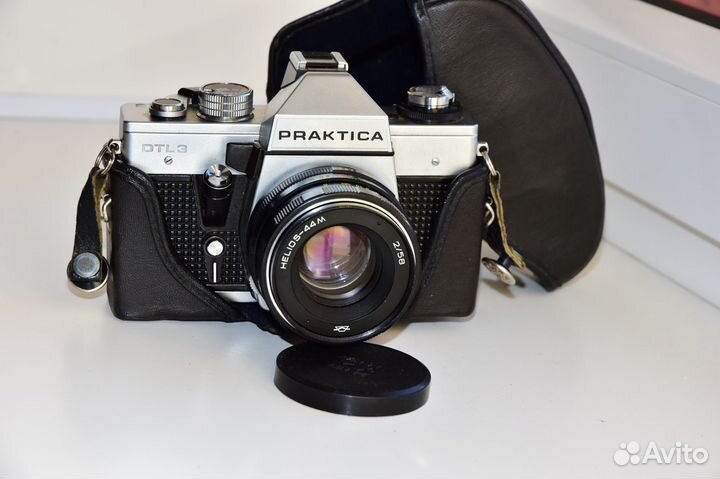 Praktica DTL-3 пленочная зеркалка 35mm гдр