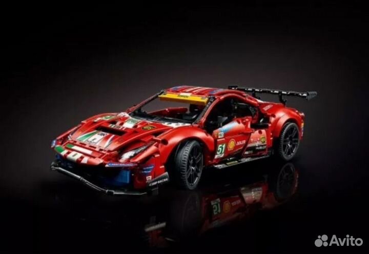 Ferrari 488 gte Lego technic