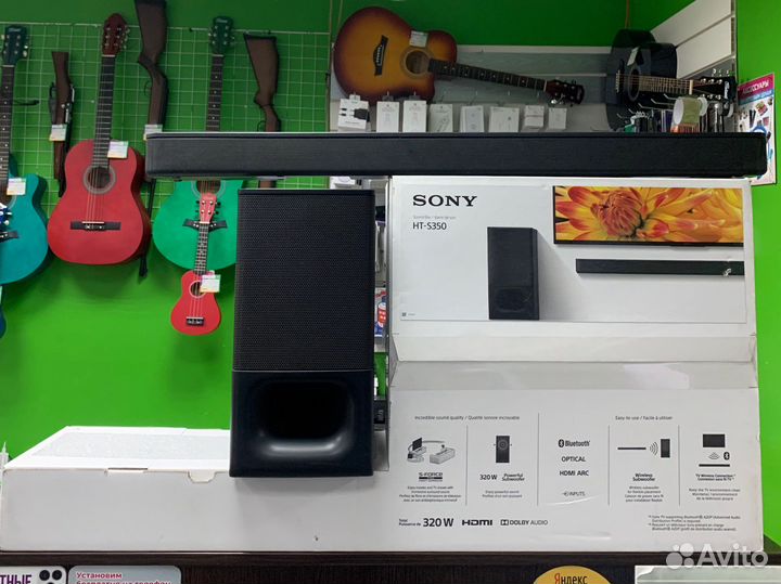 Саундбар Sony HT-S350