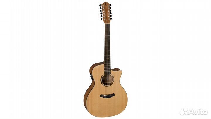 Электроакустическая гитар Baton Rouge AR11C/ACE-12