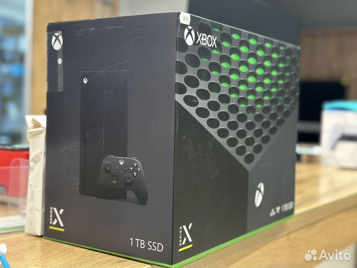 Игровая консоль Xbox Series X