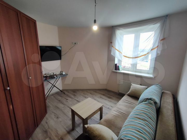 1-к. квартира, 34,7 м², 3/21 эт.