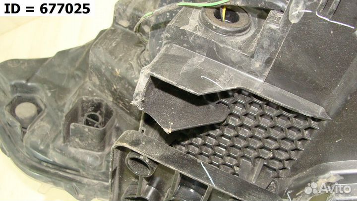 Фара правая Nissan Qashqai