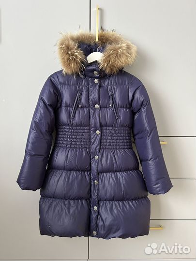 Пальто зимнее для девочки, 140-146