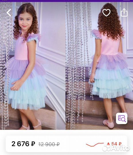 Платье для девочки