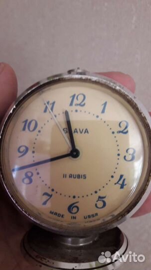 Часы слава СССР 11 камня