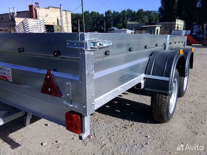 Прицеп 2х-осный легковой Титан