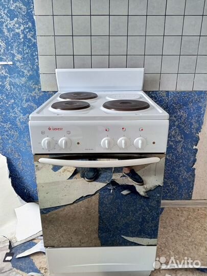 Плита электрическая gefest