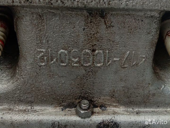 Головка блока цилиндров УАЗ 417