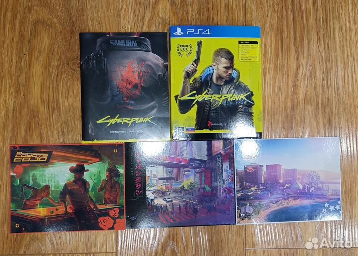 Cyberpunk 2077 ps4 диск