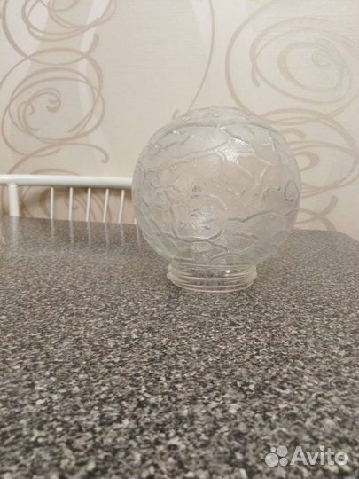 Стеклянный плафон