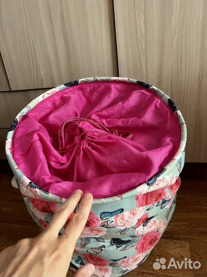 Корзина, органайзер для хранения игрушек