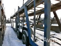 Полуприцеп автовоз Невинка 9963, 2007
