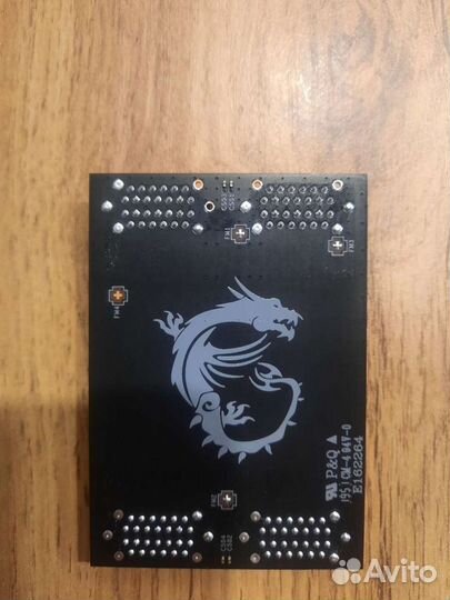 Мост msi sli hb bridge m