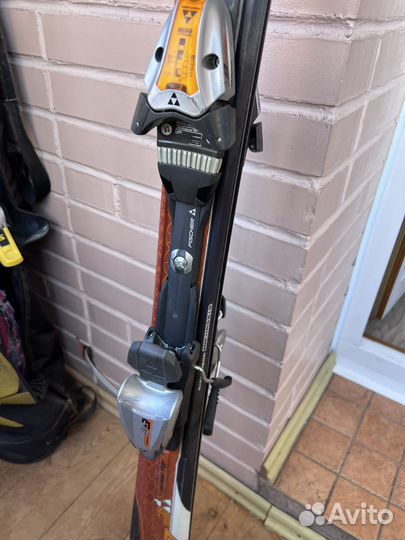 Горные лыжи fischer