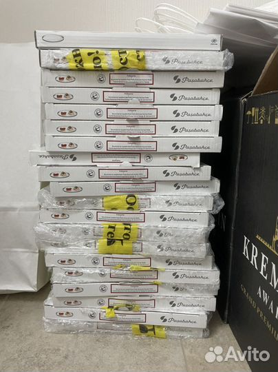 Блюдо Pasabahce, Стекло, диаметр 24 см