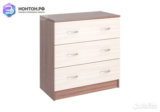 Комод Ронда ясень шимо темный / ясень шимо светлый