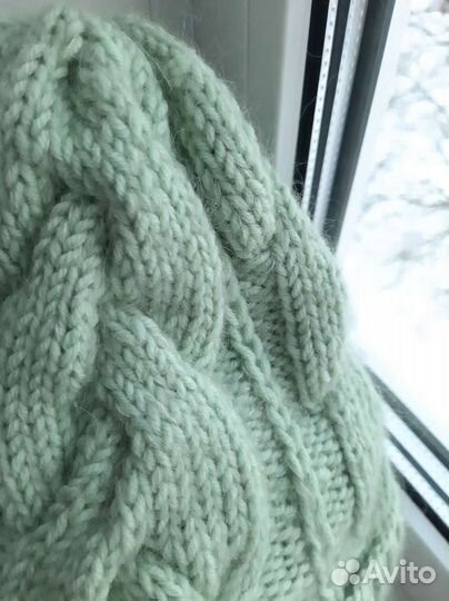 Шапка женская вязаная новая р.54-57