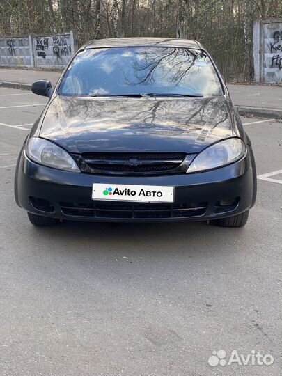 Chevrolet Lacetti 1.6 МТ, 2007, 156 000 км