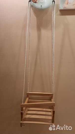 Качели детские подвесные