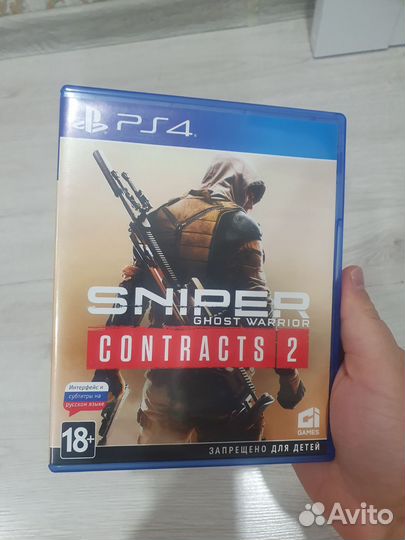 Sniper gost warrior Contracts 2 ps4
