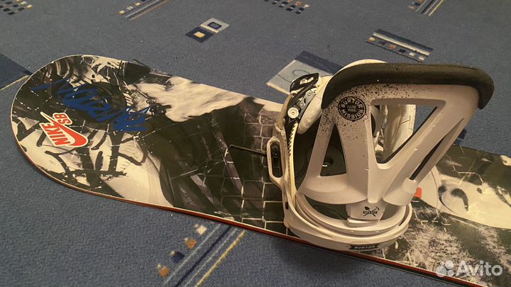 Сноуборд Burton Aftermath 158