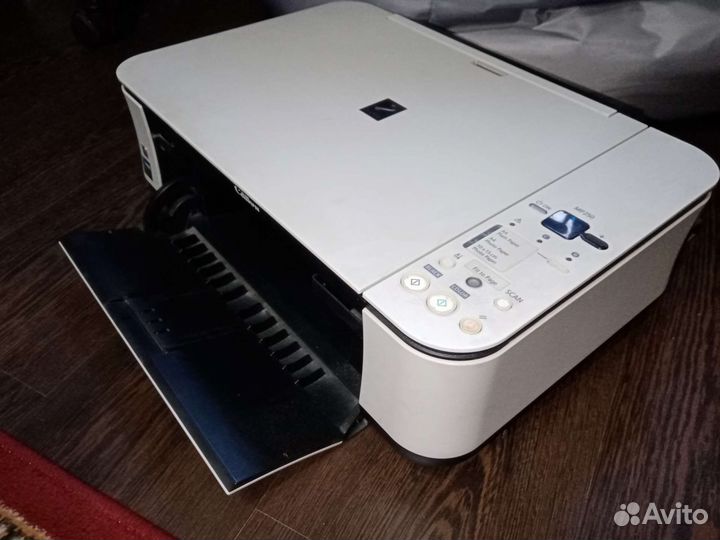 Цветной струйный принтер canon