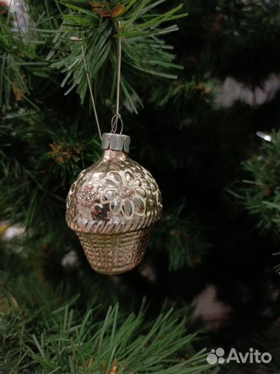 Елочная игрушка СССР